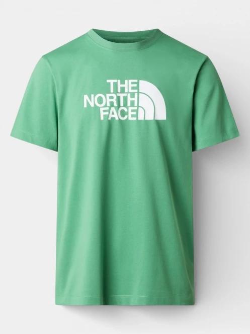 The North Face M Evolution Half Dome Regular Short Slee férfi rövid ujjú póló zöld színben 6