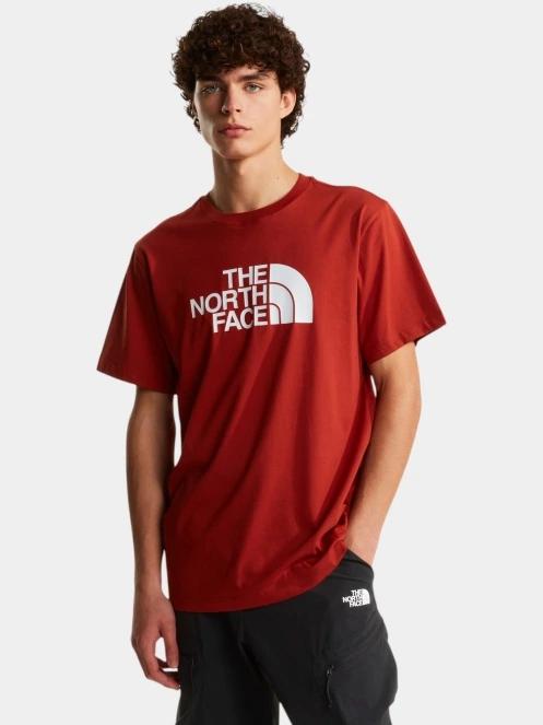 The North Face M Evolution Half Dome Regular Short Slee férfi rövid ujjú póló piros színben 2