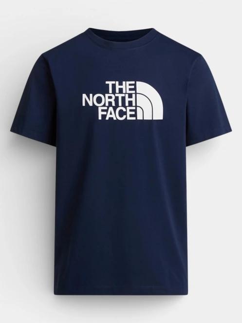 The North Face M Evolution Half Dome Regular Short Slee férfi rövid ujjú póló sötétkék színben 5