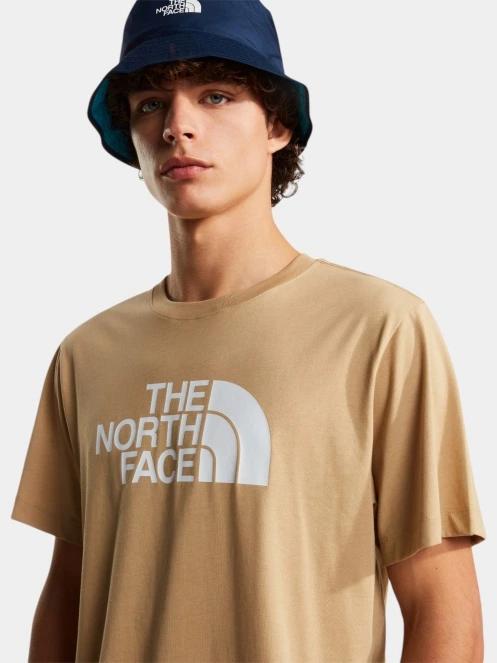 The North Face M Evolution Half Dome Regular Short Slee férfi rövid ujjú póló barna színben 5