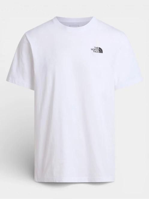 The North Face M Evolution Box Nse Regular Short Sleeve férfi rövid ujjú póló fehér színben 5