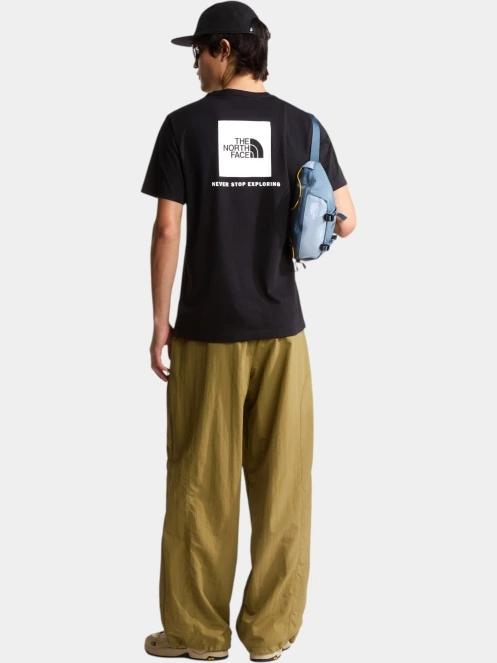 The North Face M Evolution Box Nse Regular Short Sleeve férfi rövid ujjú póló fekete színben 4