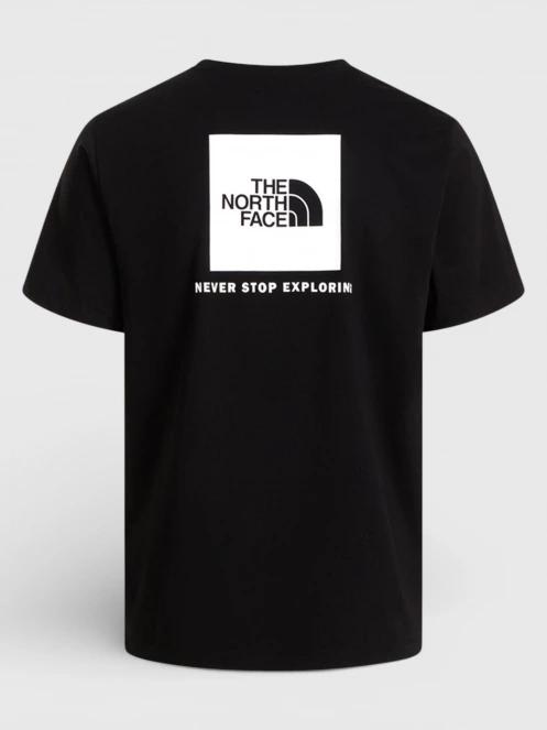 The North Face M Evolution Box Nse Regular Short Sleeve férfi rövid ujjú póló fekete színben 6