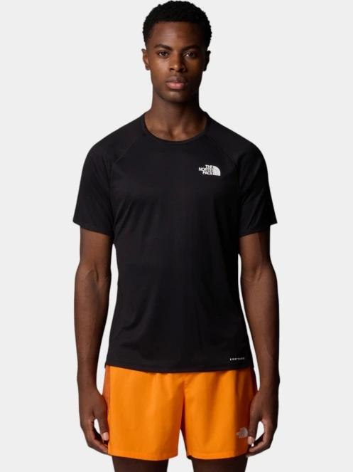 The North Face M Sunriser S/S férfi rövid ujjú sport póló fekete színben 2