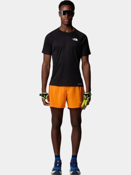 The North Face M Sunriser S/S férfi rövid ujjú sport póló fekete színben 4