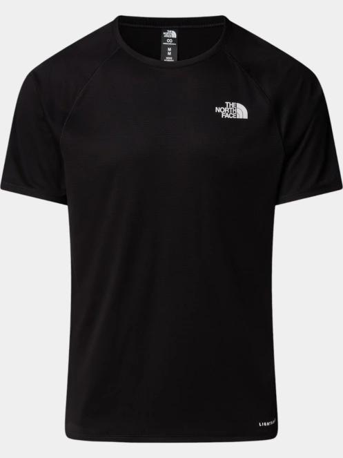 The North Face M Sunriser S/S férfi rövid ujjú sport póló fekete színben 5