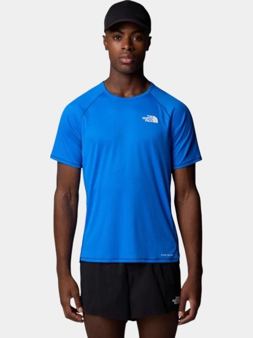 The North Face M Sunriser S/S férfi rövid ujjú sport póló kék színben 2