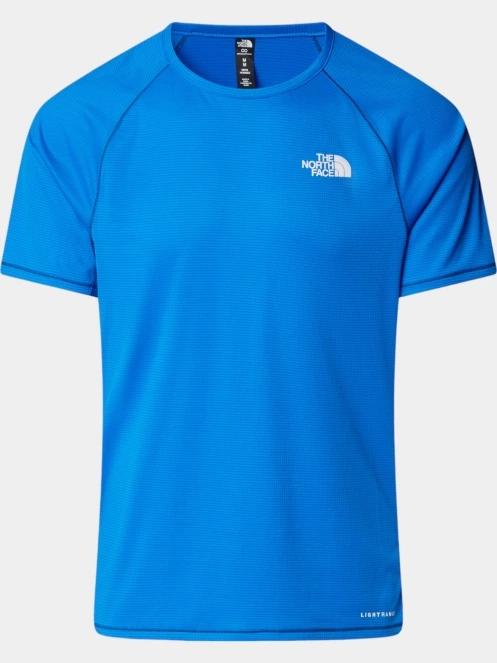 The North Face M Sunriser S/S férfi rövid ujjú sport póló kék színben 5