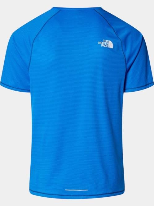 The North Face M Sunriser S/S férfi rövid ujjú sport póló kék színben 6