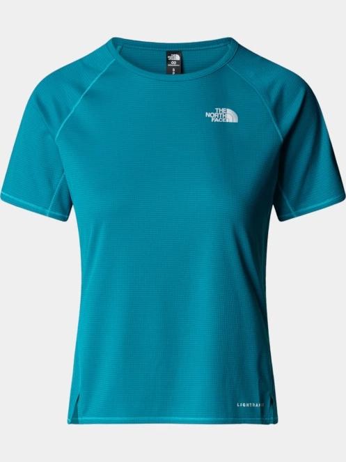The North Face W Sunriser S/S női rövid ujjú sport póló zöld színben 5