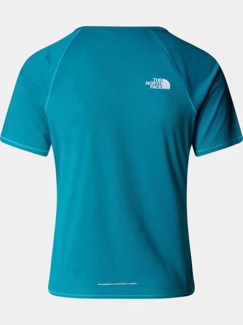 The North Face W Sunriser S/S női rövid ujjú sport póló zöld színben 6