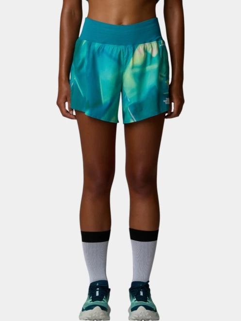 The North Face W Sunriser Short 5In női sport rövidnadrág kék színben 2
