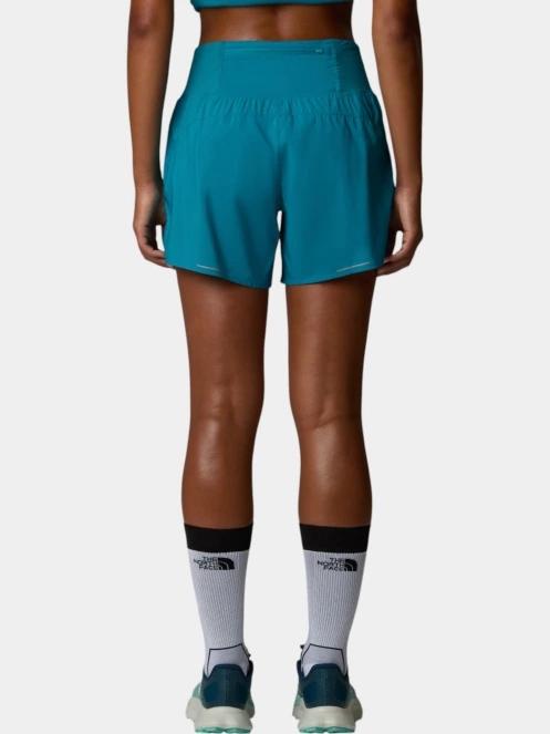 The North Face W Sunriser Short 5In női sport rövidnadrág kék színben 3