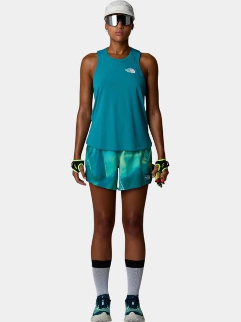 The North Face W Sunriser Short 5In női sport rövidnadrág kék színben 4
