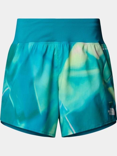 The North Face W Sunriser Short 5In női sport rövidnadrág kék színben 5