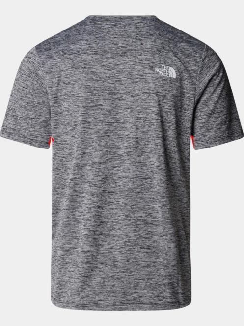 The North Face M S/S 24/7 Rager Tee férfi rövid ujjú sport póló szürke színben 6
