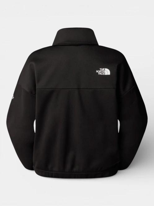 The North Face W Ma Fleece Interest 1/4 Zip női pulóver fekete színben 6