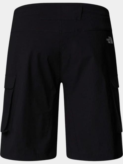 The North Face M Exploration Cargo Short férfi túra rövidnadrág fekete színben 6