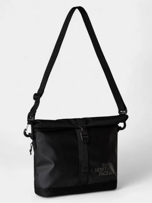 The North Face Base Camp Shoulder Bag válltáska szürke színben 2