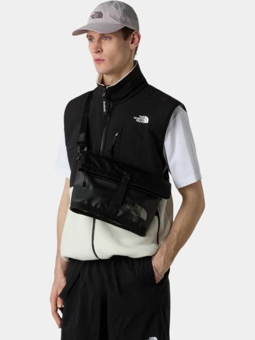 The North Face Base Camp Shoulder Bag válltáska szürke színben 6