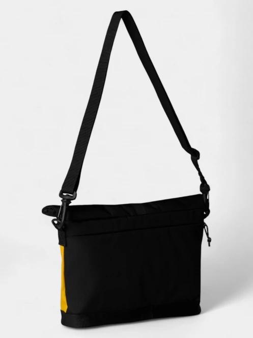 The North Face Base Camp Shoulder Bag válltáska sárga színben 3
