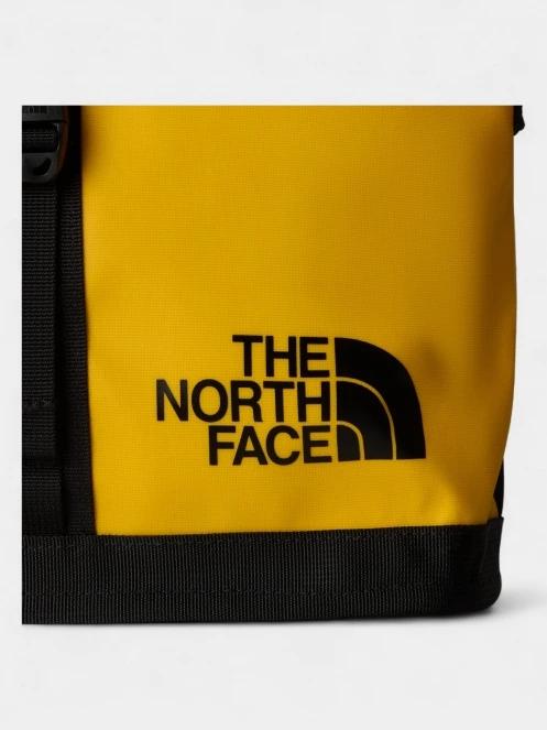 The North Face Base Camp Shoulder Bag válltáska sárga színben 4