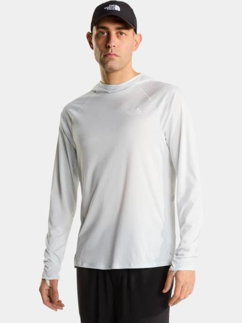 The North Face M Sunriser Hoodie férfi hosszú ujjú sport póló fehér színben 2