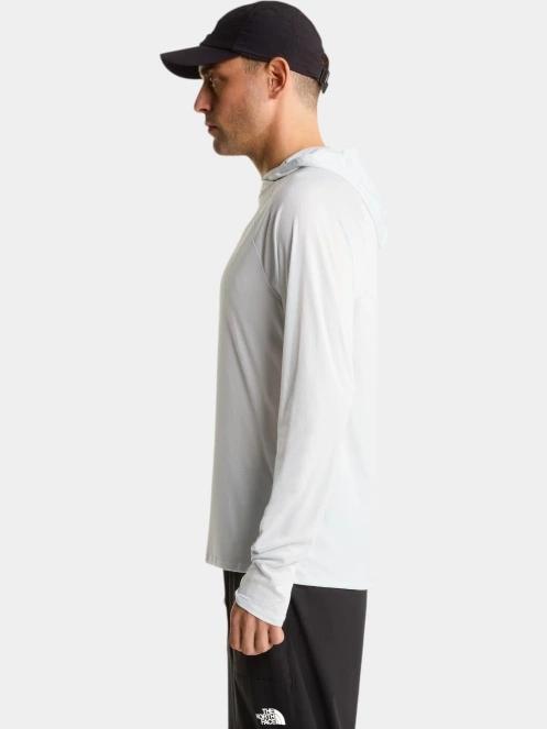 The North Face M Sunriser Hoodie férfi hosszú ujjú sport póló fehér színben 3