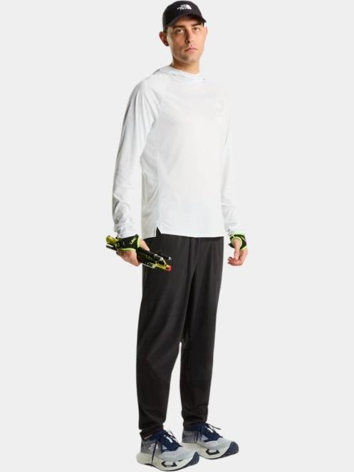 The North Face M Sunriser Hoodie férfi hosszú ujjú sport póló fehér színben 5