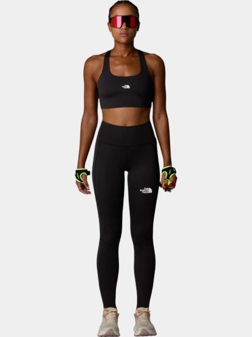 The North Face W Trail Run Tight női sportnadrág fekete színben 4