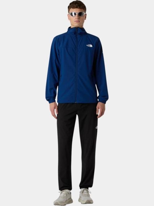 The North Face M Mountain Athletics Hooded Wind Jacket férfi széldzseki kék színben 4