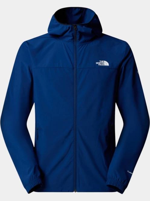 The North Face M Mountain Athletics Hooded Wind Jacket férfi széldzseki kék színben 6