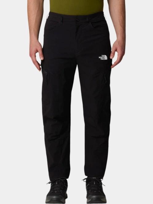 The North Face M Exploration Reg Tapered Pant férfi túranadrág fekete színben 2