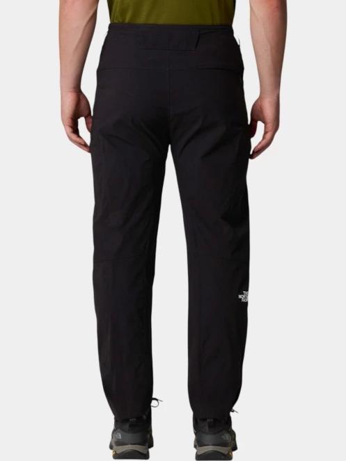 The North Face M Exploration Reg Tapered Pant férfi túranadrág fekete színben 3