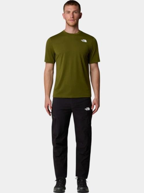 The North Face M Exploration Reg Tapered Pant férfi túranadrág fekete színben 4