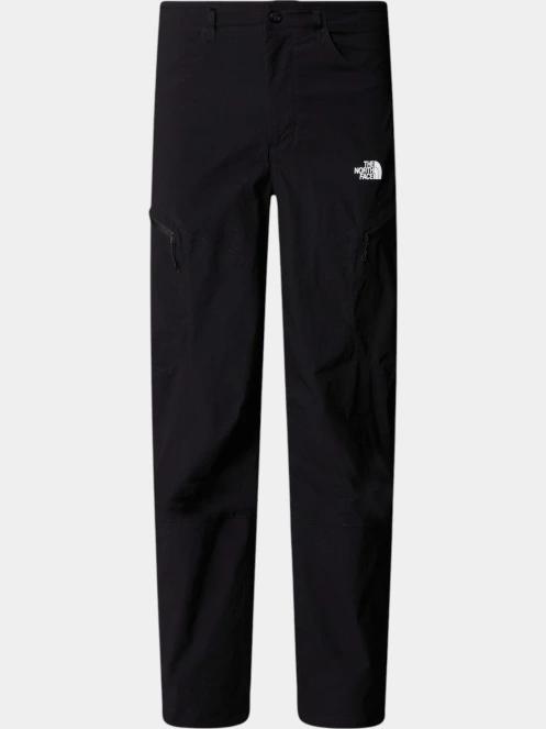 The North Face M Exploration Reg Tapered Pant férfi túranadrág fekete színben 5
