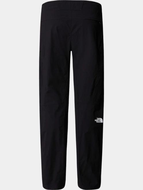 The North Face M Exploration Reg Tapered Pant férfi túranadrág fekete színben 6