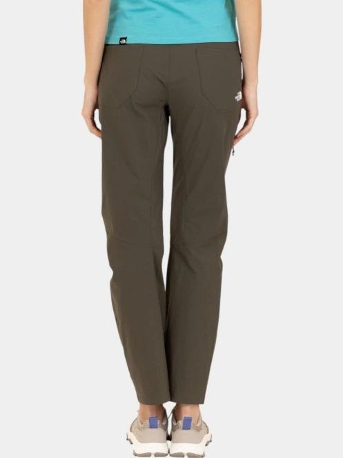 The North Face W Exploration Pant női túranadrág oliva színben 4
