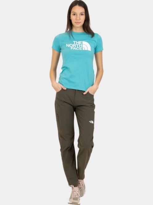 The North Face W Exploration Pant női túranadrág oliva színben 6