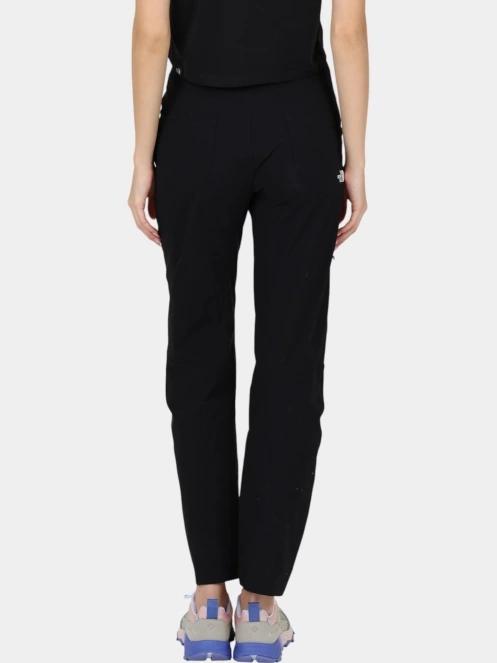 The North Face W Exploration Pant női túranadrág fekete színben 4