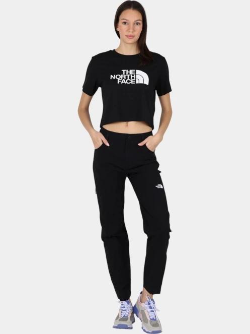 The North Face W Exploration Pant női túranadrág fekete színben 5