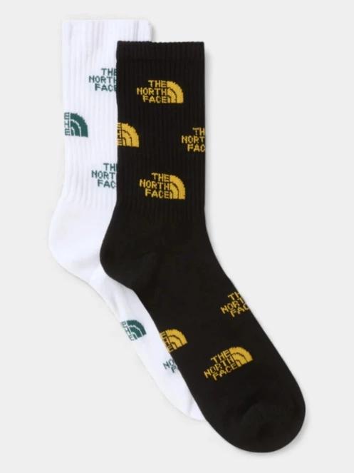 The North Face Everyday Crew Sock Logo - 2P zokni fekete színben 2