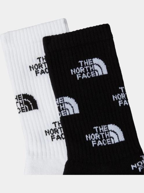 The North Face Everyday Crew Sock Logo - 2P zokni fekete színben 3
