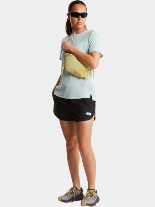 The North Face W Flex Short Sleeves Reg Tee női rövid ujjú sport póló világoskék színben 5