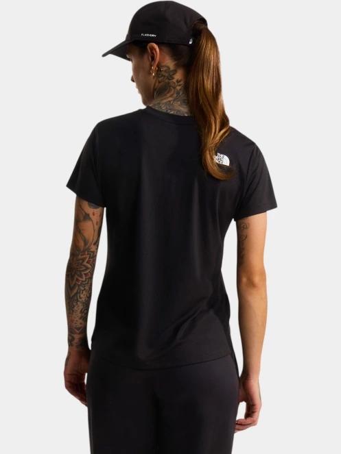 The North Face W Flex Short Sleeves Reg Tee női rövid ujjú sport póló fekete színben 4
