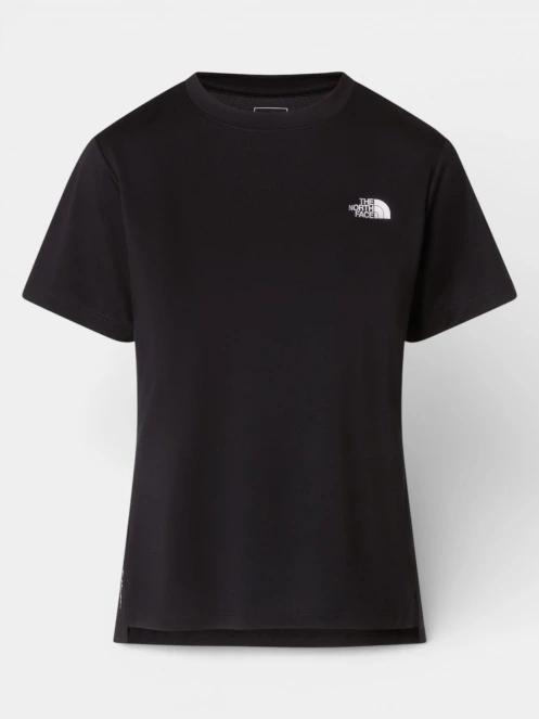 The North Face W Flex Short Sleeves Reg Tee női rövid ujjú sport póló fekete színben 7