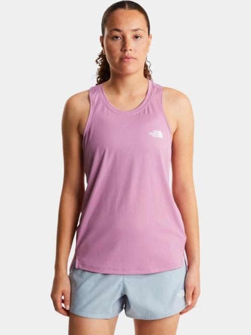 The North Face W Flex Tank női ujjatlan sport póló magenta színben 2