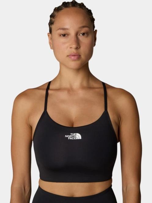 The North Face W Flex Bra női sportmelltartó fekete színben 2