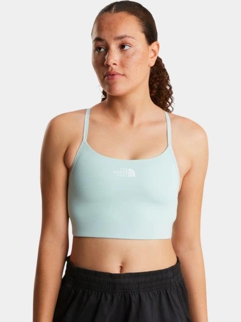 The North Face W Flex Bra női sportmelltartó világoskék színben 2