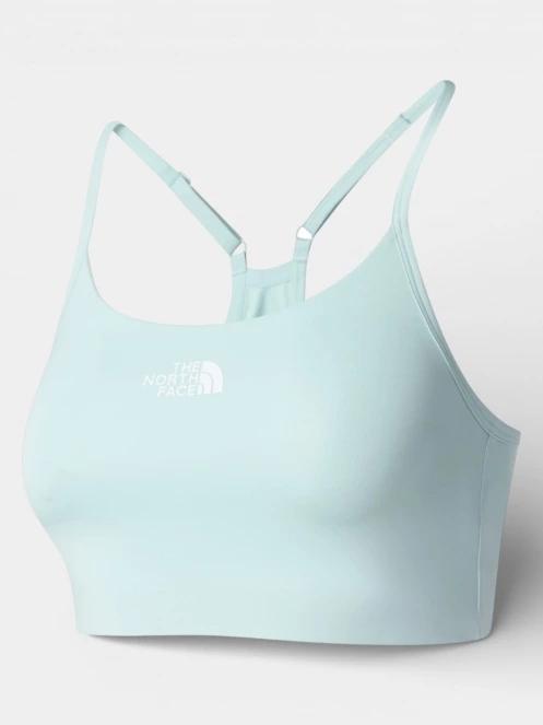 The North Face W Flex Bra női sportmelltartó világoskék színben 6
